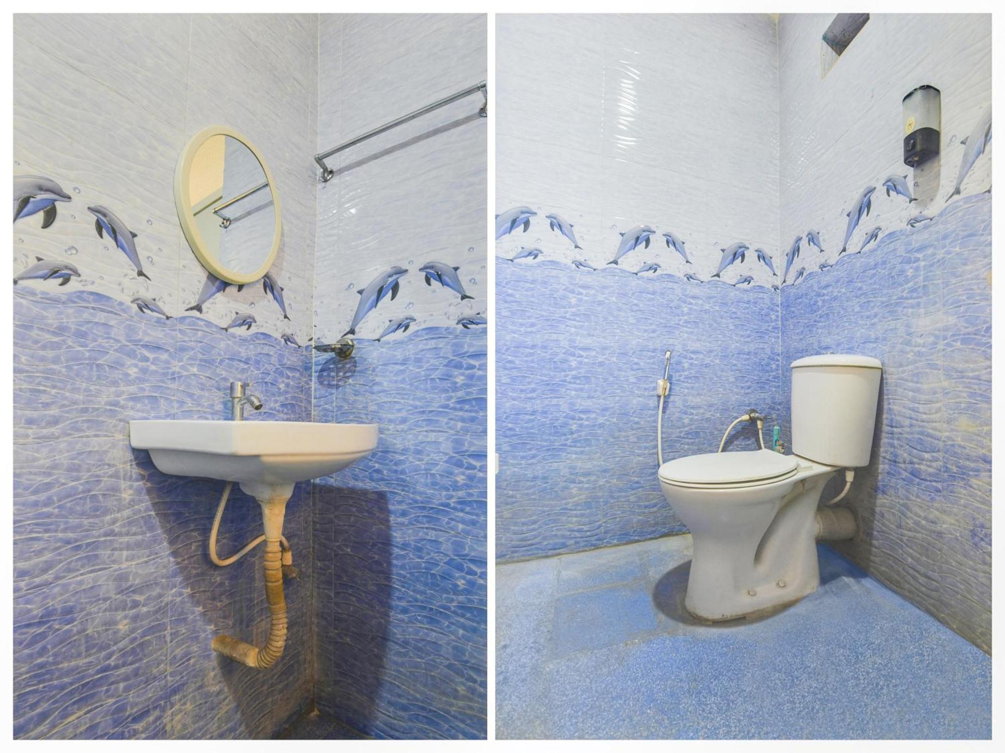 Hotel Collection O Morjim Sea Wave Exterior foto
